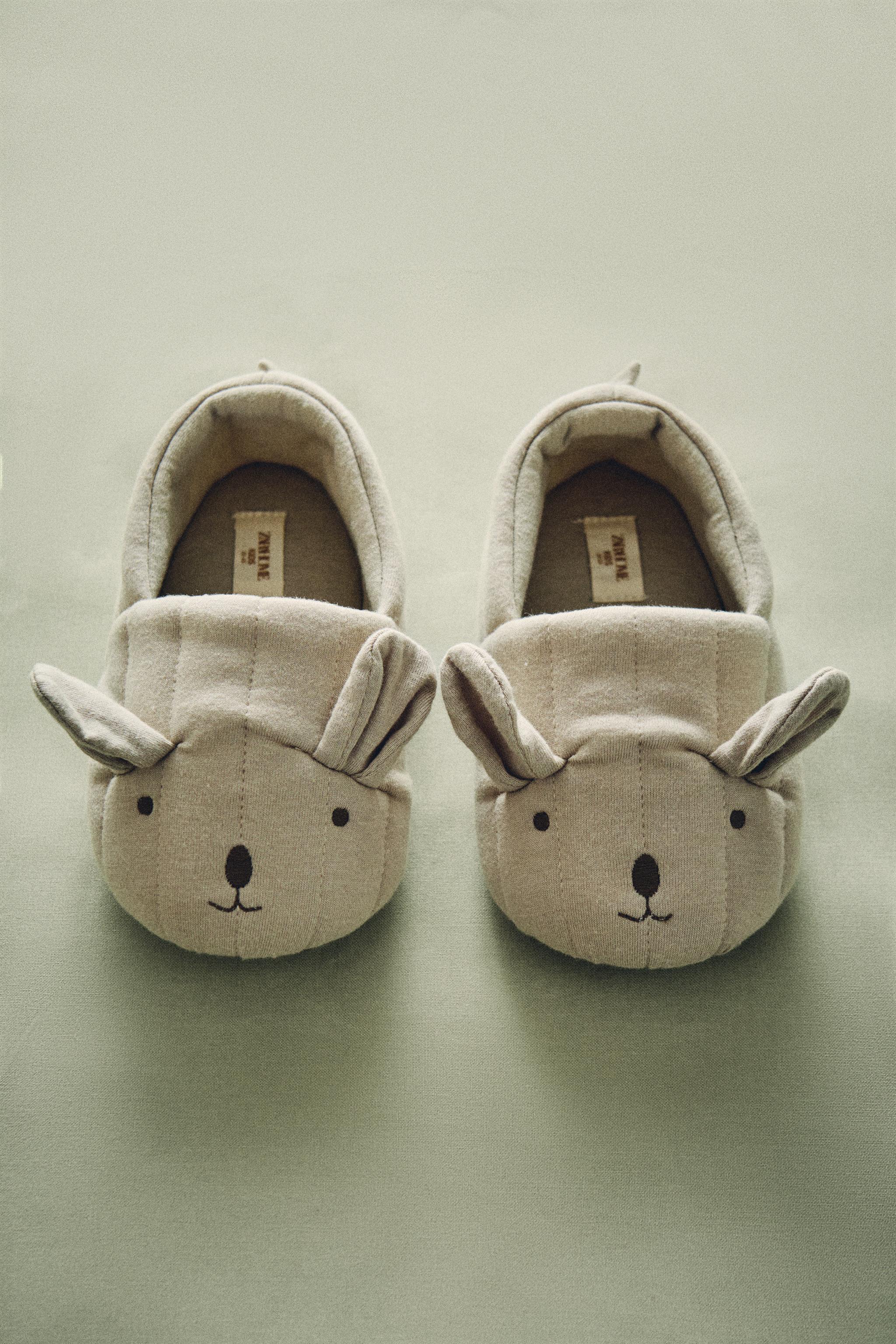 CHAUSSONS ENFANT ANIMAL
